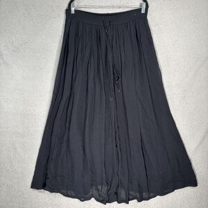 Vintage‎ Together! Maxi Skirt Women’s Size S Georgette Goth Fairy Gypsy Grunge